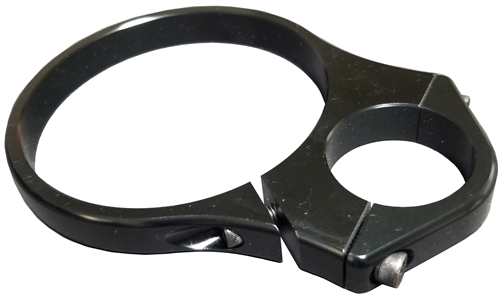 Fire Bottle Clamp. Black.